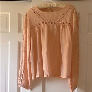 LOFT cotton top